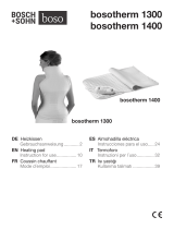 boso bosotherm 1300 Manual de usuario