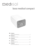 boso Boso Medisol Compact Nebuliser Manual de usuario