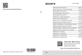 Sony ZV-1 Manual de usuario