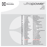 Electrolux ultrapower Manual de usuario