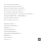 Mi Mi Air Purifier 3H(FJY4031GL ) Manual de usuario