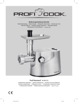 Profi Cook PC-FW 1172 Manual de usuario