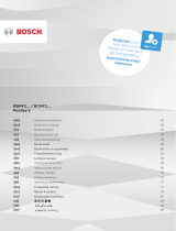 Bosch BCHF216B Manual de usuario