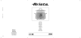 ARIETE 2904/03 Vintage Manual de usuario
