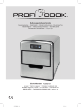 Profi Cook PC-EWB 1187 inox Manual de usuario