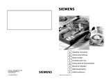 Siemens EV617511/07 Manual de usuario