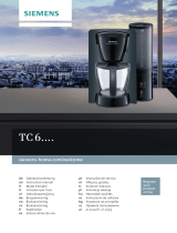 Siemens TC60301/01 Manual de usuario