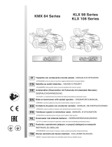 Oleo-Mac EF 108 L/18,5 El manual del propietario