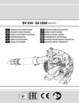 Efco BV 250 El manual del propietario