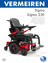 Vermeiren Sigma 230 Manual de usuario