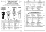 Asco Series 342 Filter Regulator Lubricator El manual del propietario