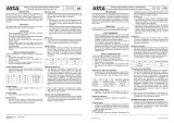 Asco Series 908 Proportional Control Guía de instalación