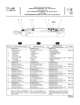 Asco Series 435 Cylinders CIX-DM El manual del propietario