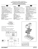 Asco Series 355 346 Sandwich Flow Regulator Module El manual del propietario