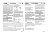 Asco Series 195 Solenoid Valve Aluminum El manual del propietario