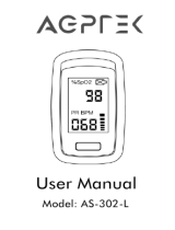 AGPtek AS302L El manual del propietario