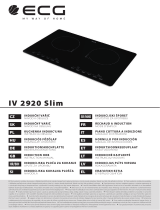 ECG IV 2920 Slim Manual de usuario