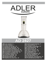 Adler AD 2827 Manual de usuario