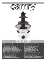 Camry CR 4457 Instrucciones de operación