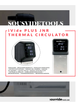 Hendi iVide PLUS JNR Thermal Circulator Manual de usuario