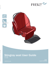 R82 M1043 Stingray Seat Manual de usuario