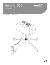 Molift Air 500 Manual de usuario