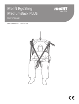 Molift RgoSling MediumBack Plus Manual de usuario