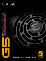 EVGA 220-G5-0750 Manual de usuario
