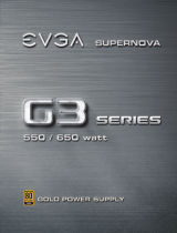 EVGA 220-G3-0650-Y1 Manual de usuario