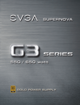 EVGA 220-G3-0550-Y1 Manual de usuario