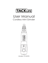 TACKLIFE PCG01B Manual de usuario