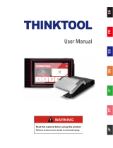 thinkcar SOC-Thinktool-S02-FBA Manual de usuario