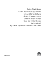 Mode d'Emploi pdf Huawei MatePad Guía del usuario