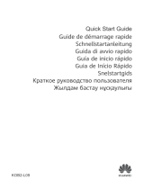 Manual de Usuario Huawei MatePad T 8 2+16GB LTE Deepsea Blue (KOB2-L09) Manual de usuario