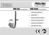 Oleo-Mac MB 800 El manual del propietario