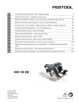 Festool HKC 55 EB-Basic-FSK 420 Instrucciones de operación