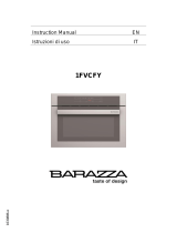 Barazza 1FVCFY Instrucciones de operación