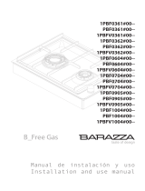 Barazza 1PBFV95 Instrucciones de operación