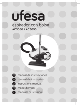 UFESA AC3050 El manual del propietario