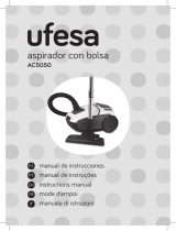 UFESA AC5050 El manual del propietario