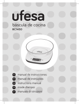UFESA BC1450 El manual del propietario