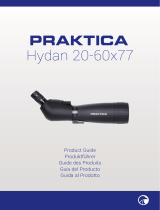Praktica Hydan 20-60x77 Spotting Scope Manual de usuario