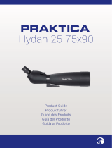 Praktica Hydan 25-75x90 Spotting Scope Manual de usuario