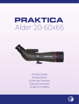 Praktica Alder 20-60x65 Spotting Scope Manual de usuario