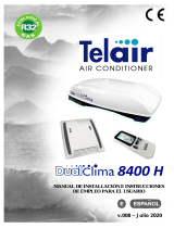 Telair DUALCLIMA 8400H Manual de usuario