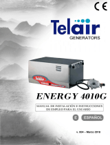 Telair Energy 4010G Manual de usuario