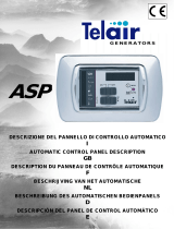 Telair Pannellino di controllo ASP per Energy Manual de usuario