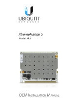 Ubiquiti Networks SWX-XR5 Manual de usuario