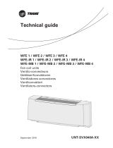 Trane WFE-MB 1 Technical Manual