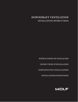 Wolf ICBDD30 Manual de usuario